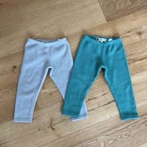 MEC bundle fireside cozy leggings 24 months EUC